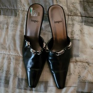 Shoe sandal leather sandals small heel